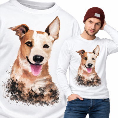 BLUZA ZWIERZĘTA BOSTON DOG 8